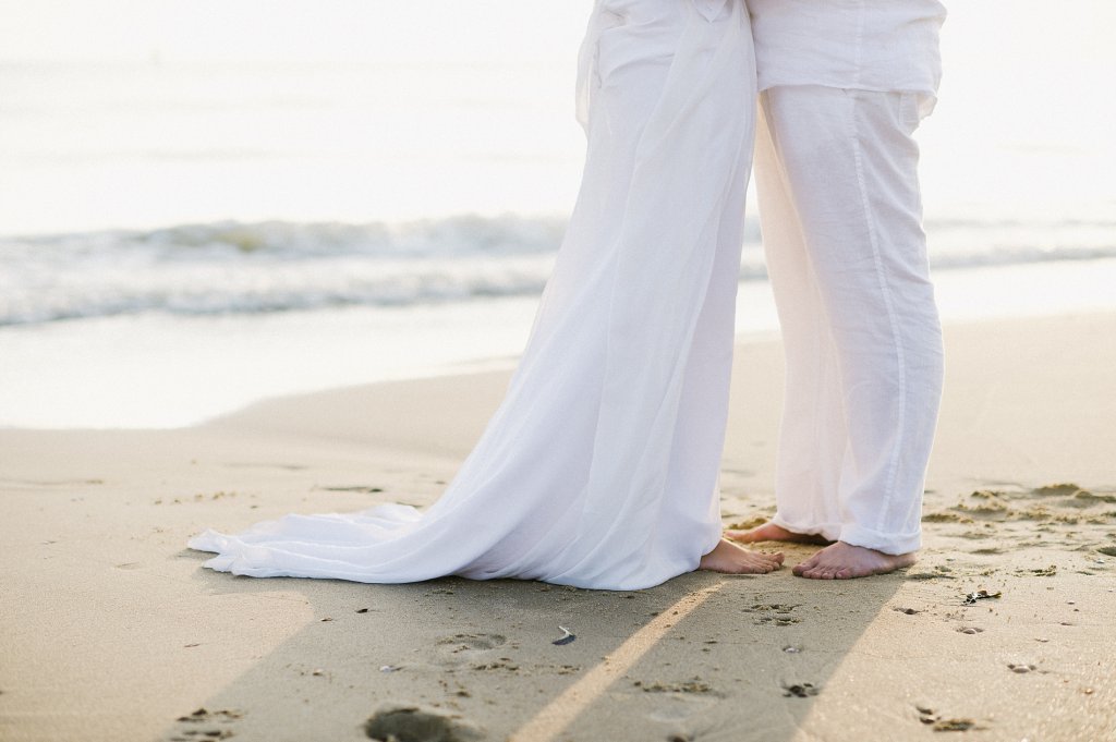 Photo Paarshooting am Strand